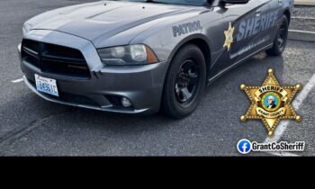 Grant County Sheriff’s Office retires last gray patrol Dodge Charger
