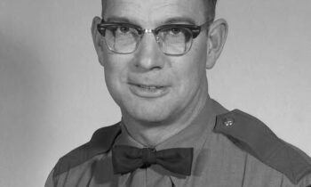 WSP Trooper Charles Frank Noble Jr. honored 54 years after his death near Toppenish