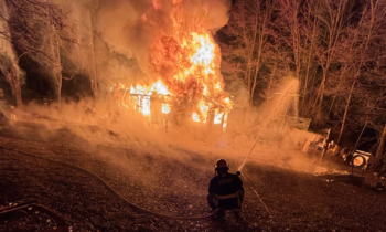 2 presumed dead, 2 injured in early morning house fire in Stevens County near Hunters