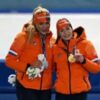 Kok beats Leerdam in Olympic rematch of Dutch speed skaters