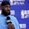 LeBron still unclear on NBA future: ‘I have no idea’