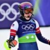 Slalom showdown Shiffrin’s last chance for Milan-Cortina medal