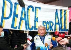 Russian decision is a betrayal: Ukrainian Paralympics chief