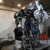 Pakistani sculptor turns scrap into colossal metal artworks