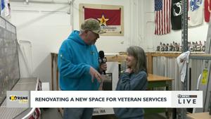 Renovated facility gives two Spokane veteran organizations permanent home