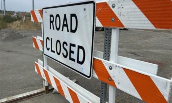 Construction causing detours on East Wellesley Avenue in Spokane beginning Monday