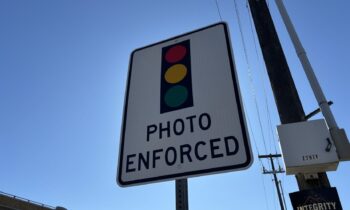 New Spokane traffic camera catches nearly 500 violations in single month