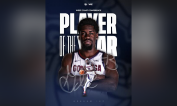 Gonzaga’s Graham Ike wins WCC Player of the Year