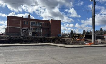 Adams Elementary demolition nearly complete, new school coming