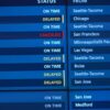 Multiple flights canceled, delayed at Spokane International Airport