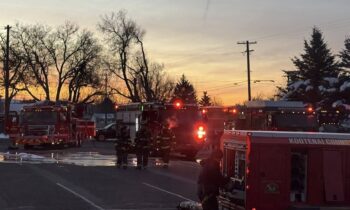 The River Church in Post Falls catches fire early Sunday morning