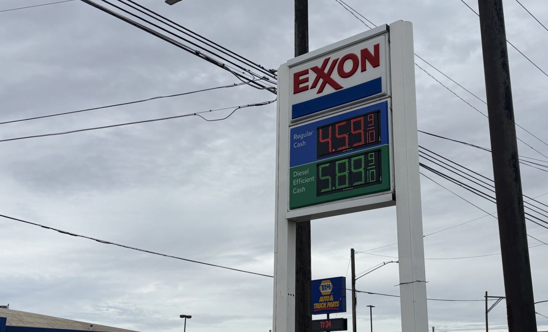 As diesel prices spike, Spokane nonprofits and trucking companies feel the strain