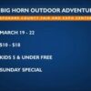 Big Horn Adventure Show returns to Spokane County Fair and Expo Center