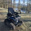 Riverside State Park offers accessible trackchair for trail access through April