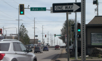 Lane reductions coming to Ash Street, city says it will improve traffic safety