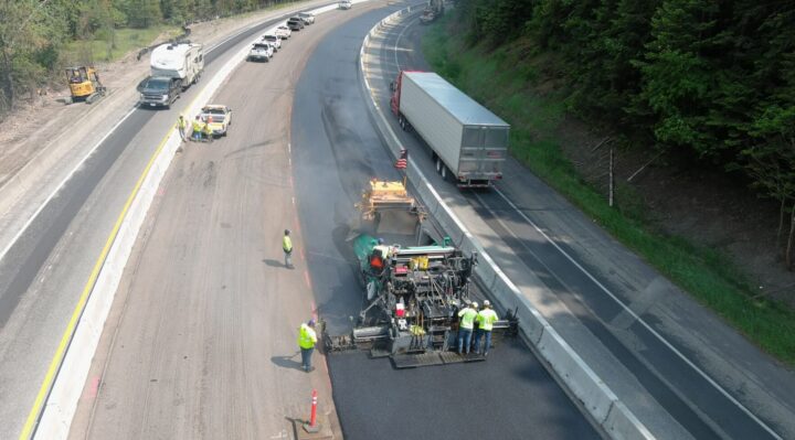 Construction will resume on I-90 over Fourth of July Pass on Thursday