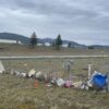 Highway litter exposed as snow melts early along I-90 corridor