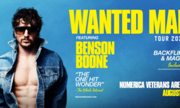 Global pop star Benson Boone to perform in Spokane this summer