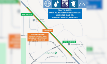 Construction on West Francis Avenue and 9 Mile Road enters final phase