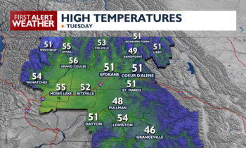 Tuesday’s the calm before a midweek storm ☔🌨️