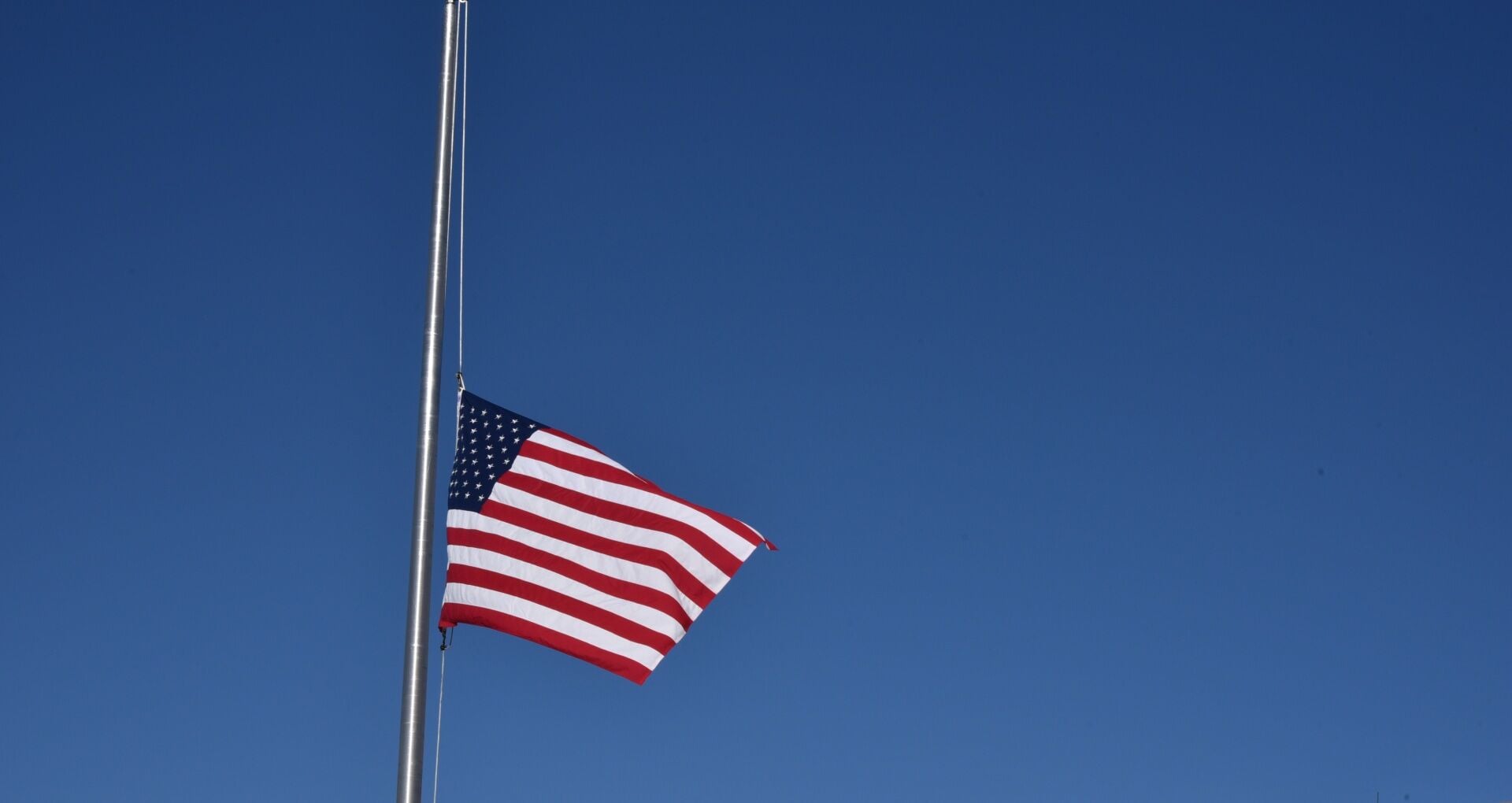 Spokane flags at half-staff today to honor Major Ariana Savino