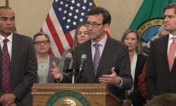 Washington officials seek court order for ICE detention center health inspections