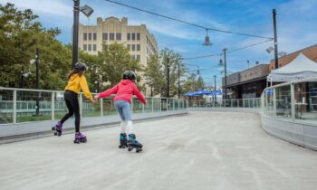 Numerica Skate Ribbon opening for the season on Saturday