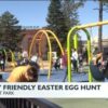 Sensory – Friendly Easter Egg Hunt takes place at Riverfront Park welcoming all ages