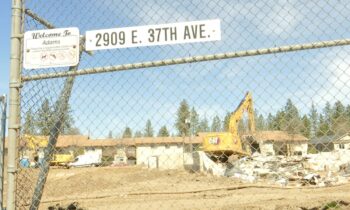 Adams Elementary demolition almost finished, groundbreaking planned