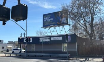 Less than a month from Bloomsday, a controversial billboard ad gets removed