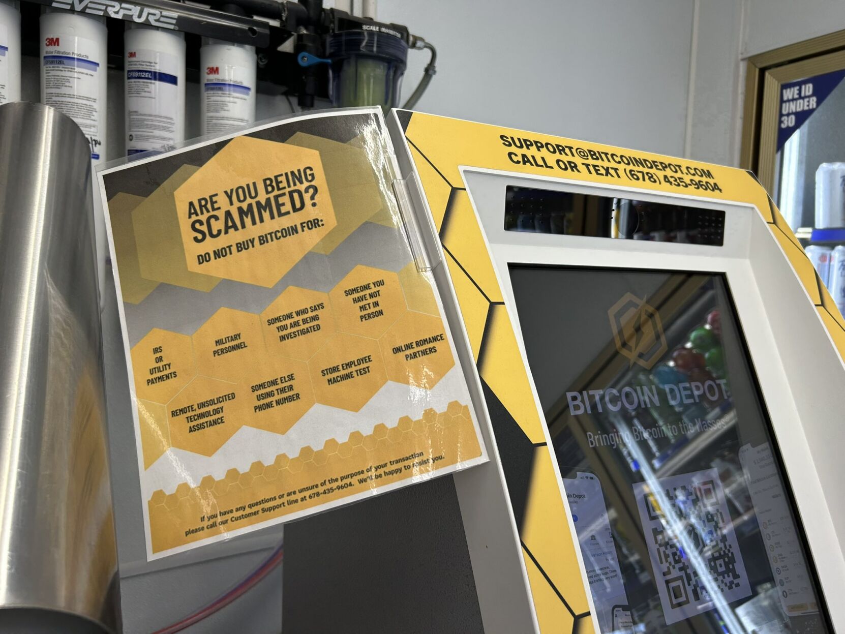 Spokane Valley considers banning cryptocurrency ATMs to combat scams