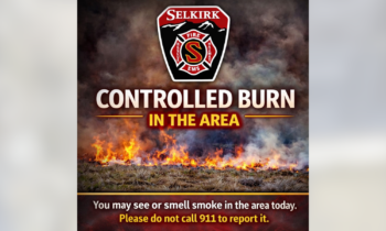 Prescribed burn near Long Mountain in Sagle District; smoke expected