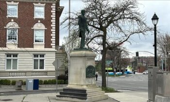 Spokane City Council approves removal of controversial downtown statue