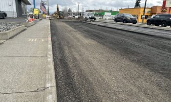 Sprague Avenue construction causing traffic delays, business concerns in Spokane