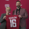 ‘He bleeds crimson’; WSU formally introduces Haarlow as new athletic director