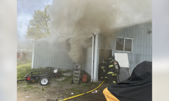Spokane house fire displaces four, no injuries reported