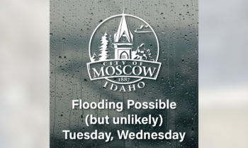 Moscow flood watch issued as city crews monitor conditions