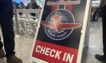 Local veterans depart for Washington D.C. honor flight