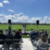 Spokane County celebrates phase one of Plante’s Ferry Sports Complex renovations