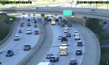TRAFFIC ALERT: Left lane closed on I-90 near Hamilton Street