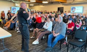 Liberty Lake police educate residents on golf cart and e-bike safety rules