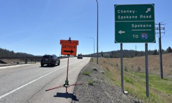 Meadowlane Road closure creates traffic headaches for some Eagle Ridge residents