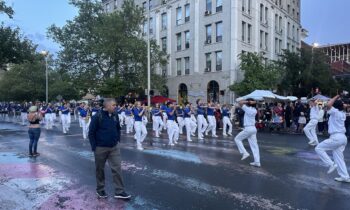 Spokane Lilac Festival celebrates Armed Forces Torchlight Parade award winners