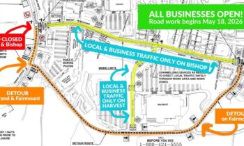 Resurfacing project closes part of SE Bishop Boulevard in Pullman