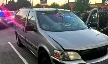 Spokane man arrested for driving unsafe van without plates