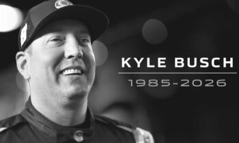 NASCAR driver Kyle Busch dies at 41