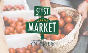 Downtown Coeur d’Alene farmers market returns May 27th