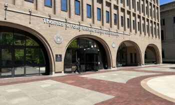ICE agent’s social media posts questioned in Spokane protest trial