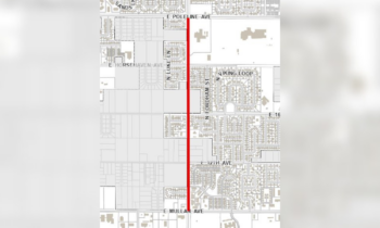 Lane closure for utility pole maintenance in Post Falls next week