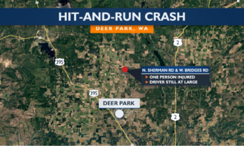 WSP looking for hit-and-run driver, one person injured in crash